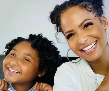 CHRISTINA MILIAN GETS SCHOOLED BY DAUGHTER ON HOW TO BE A 'V
