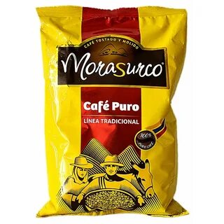 Cafe Linea Tradicional Morasurco - Made in Colombia