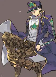 Jotaro Kujo - JoJo's Bizarre Adventure tagahanga Art (385858