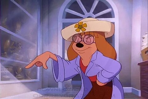 A Goofy Movie - Stacy