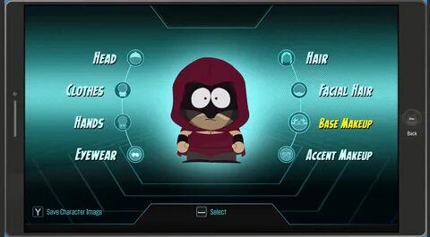 South Park: The Fractured But Whole Costume List Page 2 of 6