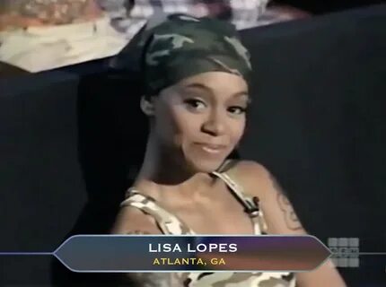 Lisa Lopes Who Wants To Be A Millionaire Wiki Fandom