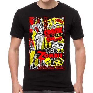 GLOBAL - Rob Zombie Men's Spook Sex T-Shirt - Walmart.com - 