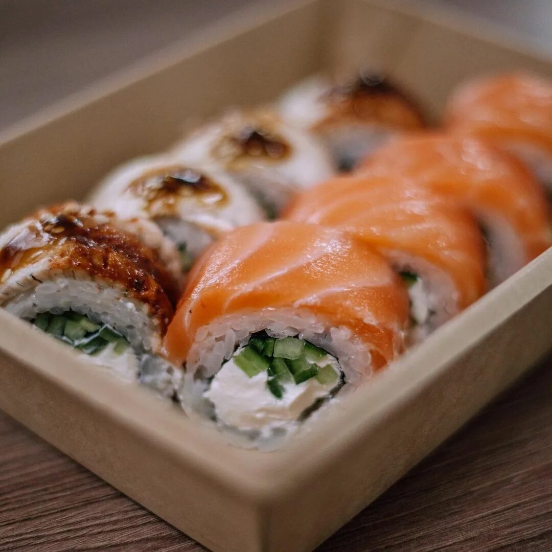 Вкусные суши саратов лисина фото 14