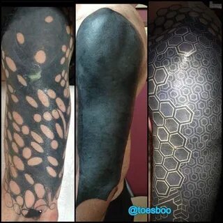 trippy 3d arm tattoo by tony booth (3) 3d tattoo, Tattoos, A