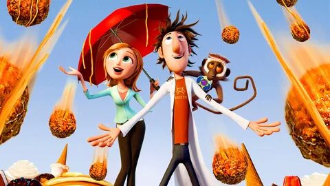 Cloudy With A Chance Of Meatballs HD Wallpaper Background Im