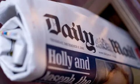 Daily Mail to raise cover price to 55p to offset high print 