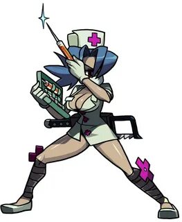 the skullgirls sprite of the day is: Skullgirls, Game charac