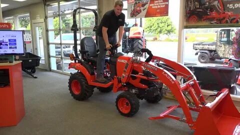 2017 KUBOTA BX23S For Sale - YouTube