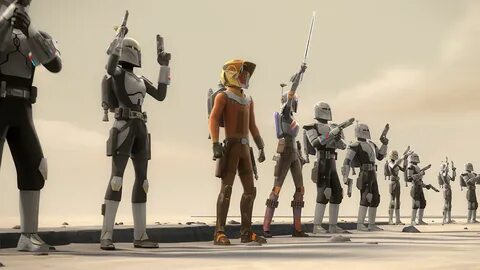 New "Star Wars Rebels" Stills, Recap Video Released for Seas