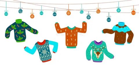 Christmas Sweater Stock Illustrations - 34,790 Christmas Swe