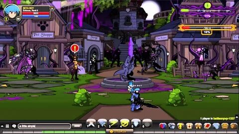 AQW BATTLEON PVP - YouTube