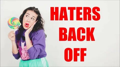 Miranda Sings - Haters Back Off (Official Instrumental w\ Ly