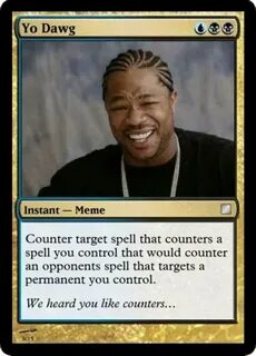 Magic card Memes