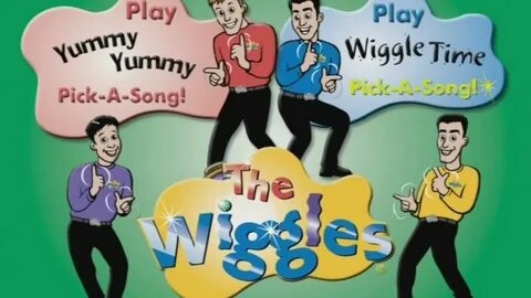 The Wiggles Yummy Yummy And Wiggle Time DVD Menu Walkthrough