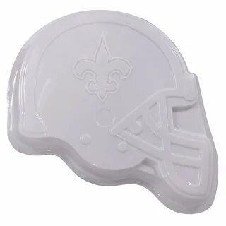 NFL New Orleans Saints Fan Cakes Heat Resistant CPET Plastic