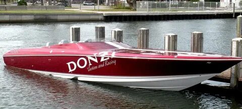 Описание Donzi 38 ZR, парусная яхта - YachtJourney