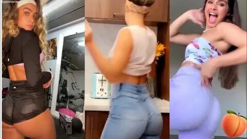 Sommer ray vs Addison rae throwing it back sommer ray Twerki