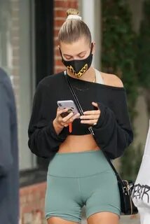 HAILEY and Justin BIEBER Waiting in Line for a Table in West