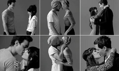 What happens when 20 complete strangers kiss for the first t