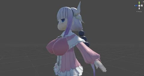KanaBigTitsV1 - VRChat Supported Avatar VRCMods