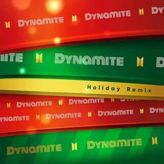 Альбом "Dynamite (Holiday Remix) - Single" (BTS) в Apple Mus