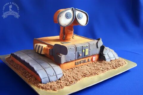 Торт с роботами (61 фото)