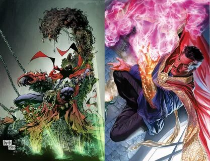 Battle Of The Week: Spawn VS Doctor Strange - Battles - Comi