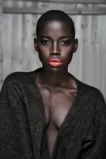 dynamicafrica: Burundi-born British model and dancer Karen B