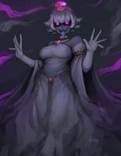 "King (Queen) Booette" Princess Boo Anime galaxy, Nintendo a