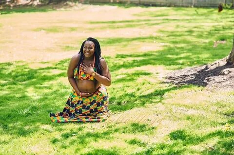 BN Living: Maternity Glam with an African Twist - See Yetund