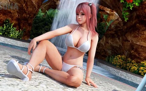 Картинки honoka, dead or alive, doa, sexy, art, girl - обои 