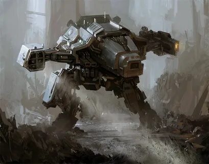 Claus Picture (big) by Daniel Xiao danielxiao Robot concept 