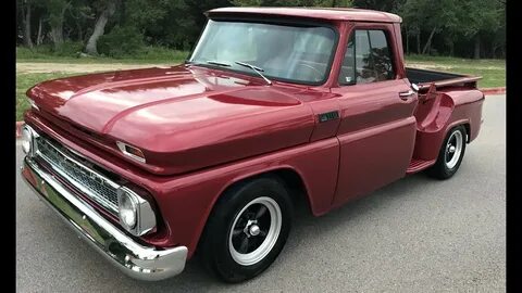 1965 Chevrolet Shortbed Stepside 65 Chevy Pickup FOR SALE - 