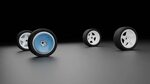 Compomotive 5 spoke rally wheels on Behance
