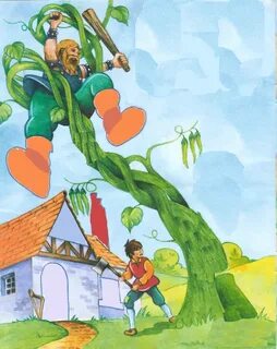 Jack and The Beanstalk - What is the species of that beansta
