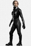 женщина в черном костюме Дженнифер Лоуренс Мистик Ртутная Ва