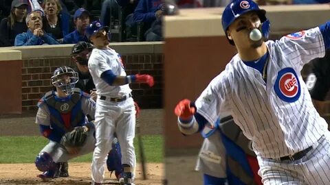 Javier Baez, Bubbles and Colin Kaepernick - David J. Shestok