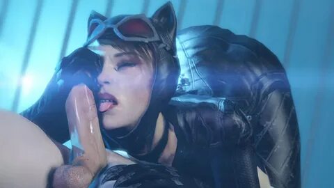 Batman (series) Catwoman Balls 3d - Lewd.ninja