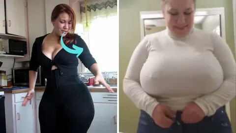 BBW Pawg's Mal Malloy & King Steph Weight Gain Progression P