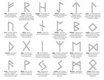 Runes 1.0 by Dragon-FangX on deviantART Rune stones, Viking 