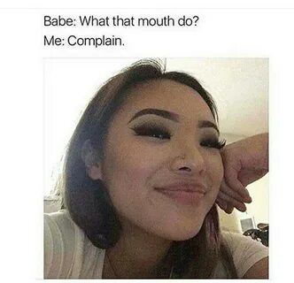 What dat mouth do - Meme by tahack :) Memedroid