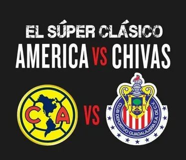 El miércoles hay clásico Clasico chivas vs america, Chivas, 