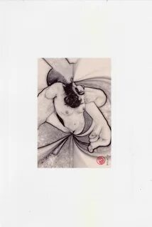 Une Étreinte Érotique, 판화 Wilf Tilley로 Artmajeur