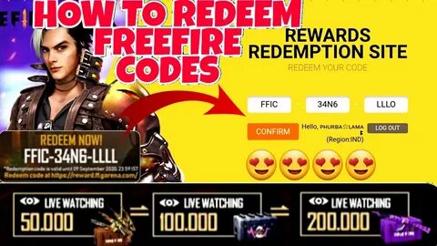 Free Fire New Redeem Code 2022 Today - St-agnes