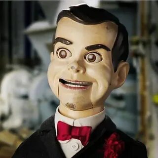 Slappy - Goosebumps 2: Haunted Halloween Slappy the dummy, H