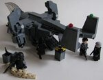 DARKWATER Talon Dropship Loading Ramp Lego military, Legos, 