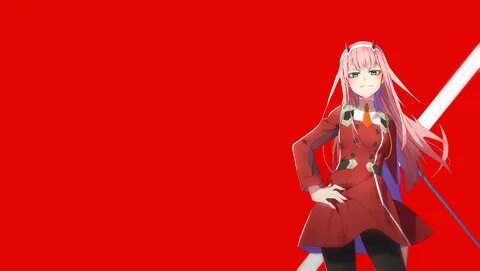 Darling In The FranXX HD Wallpaper Background Image 1920x108