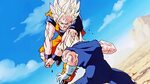 SSJ 2 Goku vs Majin Vegeta "High Quality" - YouTube