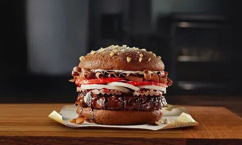 Burger King France - Chocolate WHOPPER ®